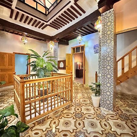 House Andalous Bed and Breakfast Fez Buitenkant foto