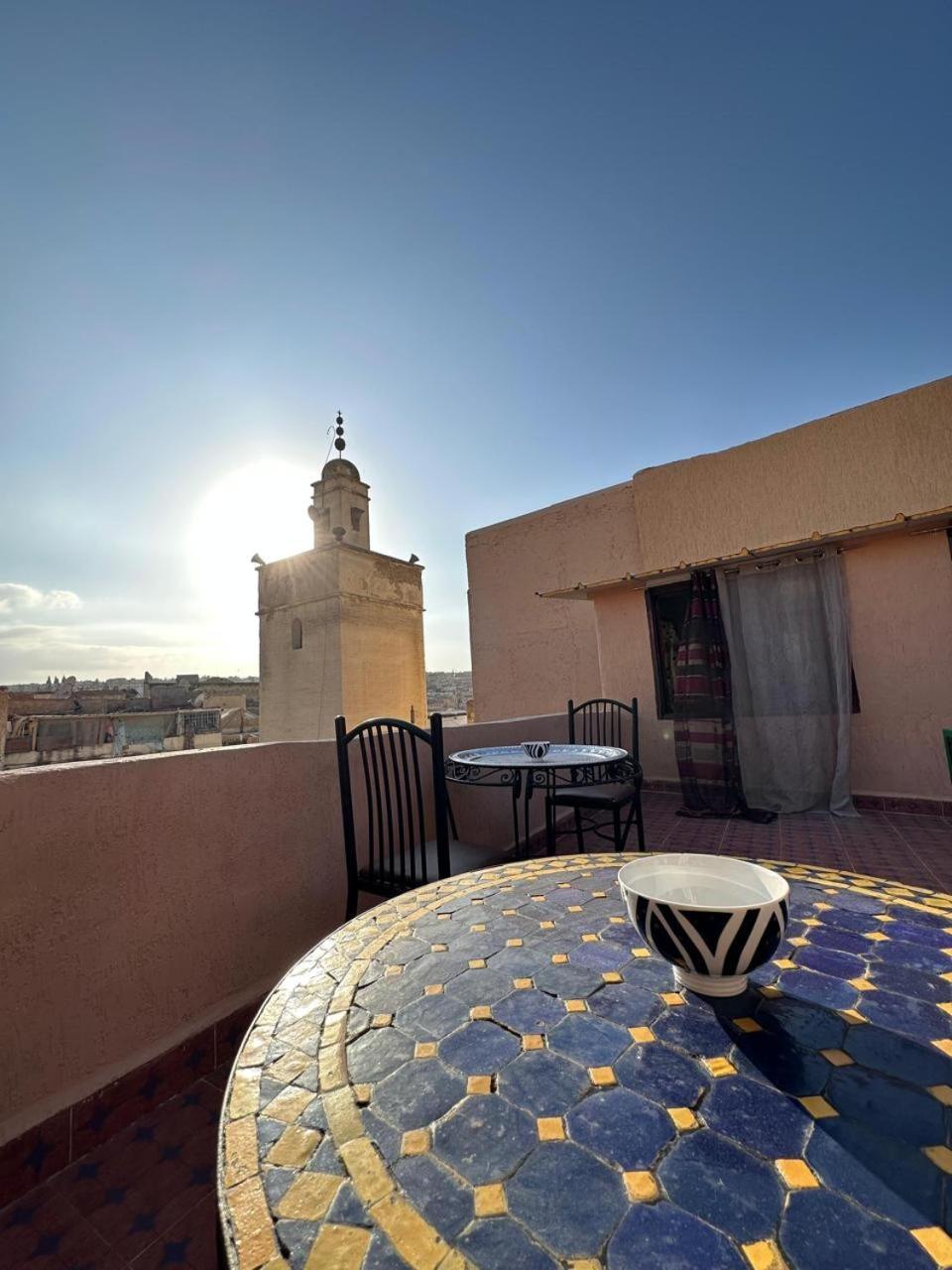 House Andalous Bed and Breakfast Fez Buitenkant foto