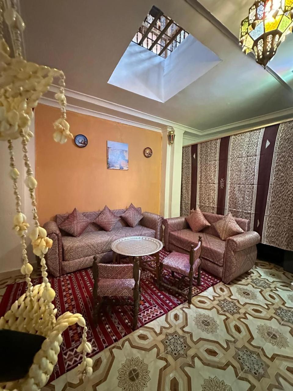 House Andalous Bed and Breakfast Fez Buitenkant foto
