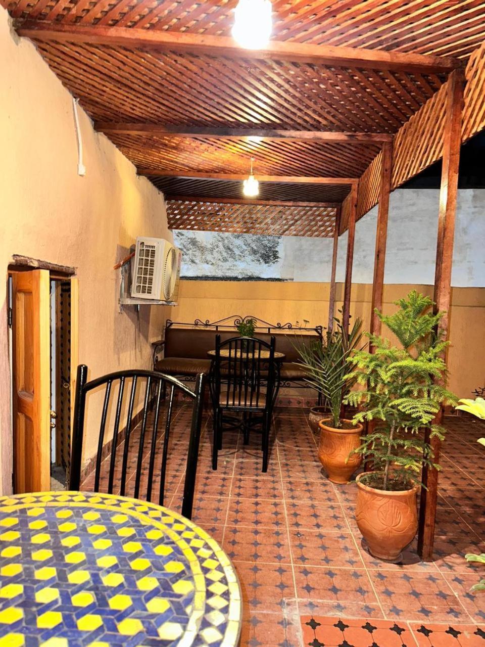 House Andalous Bed and Breakfast Fez Buitenkant foto
