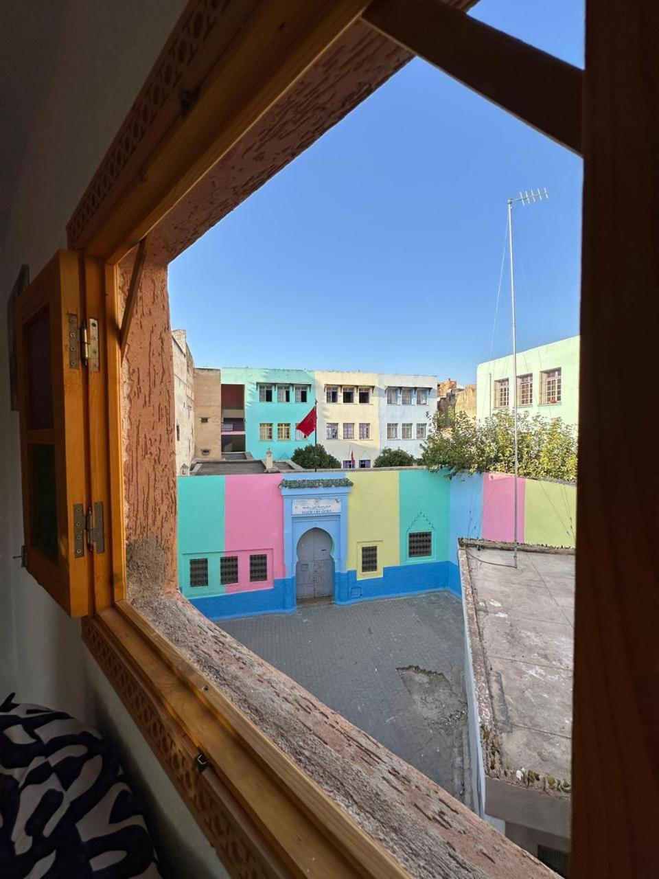 House Andalous Bed and Breakfast Fez Buitenkant foto