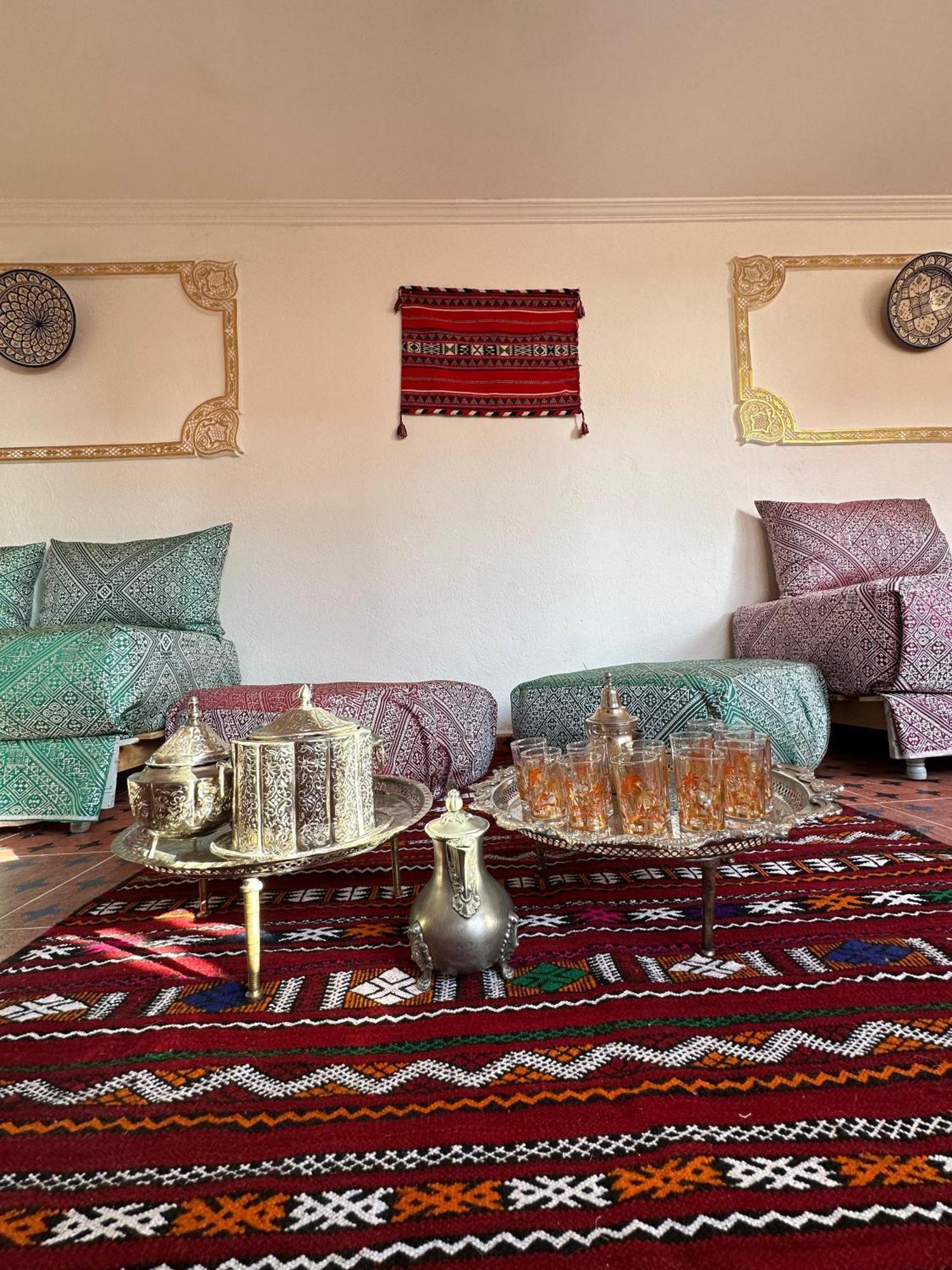 House Andalous Bed and Breakfast Fez Buitenkant foto
