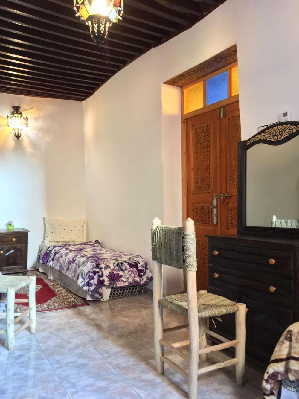 House Andalous Bed and Breakfast Fez Buitenkant foto
