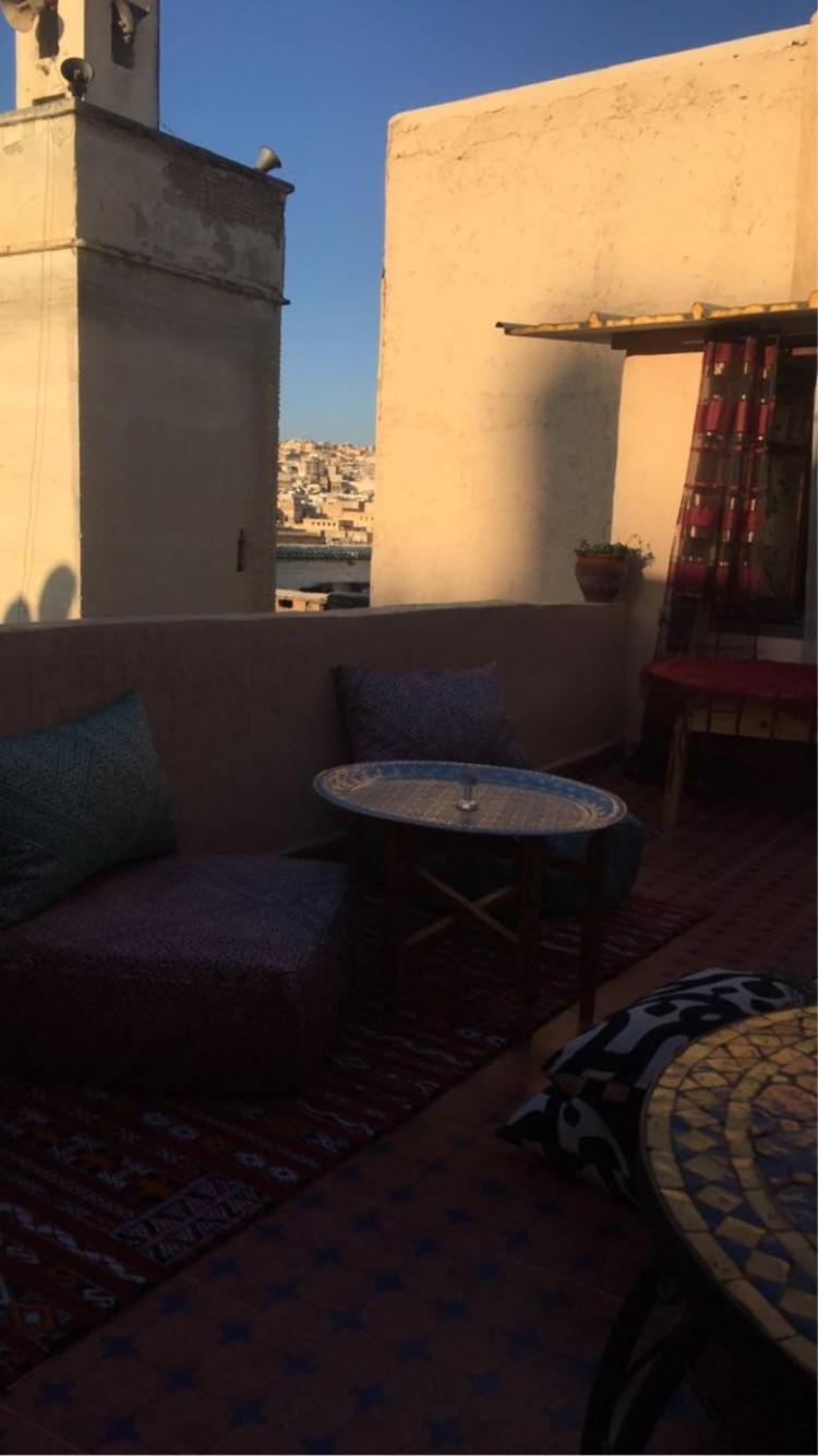 House Andalous Bed and Breakfast Fez Buitenkant foto