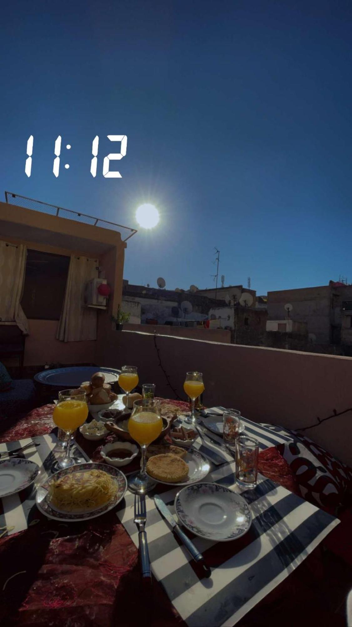 House Andalous Bed and Breakfast Fez Buitenkant foto