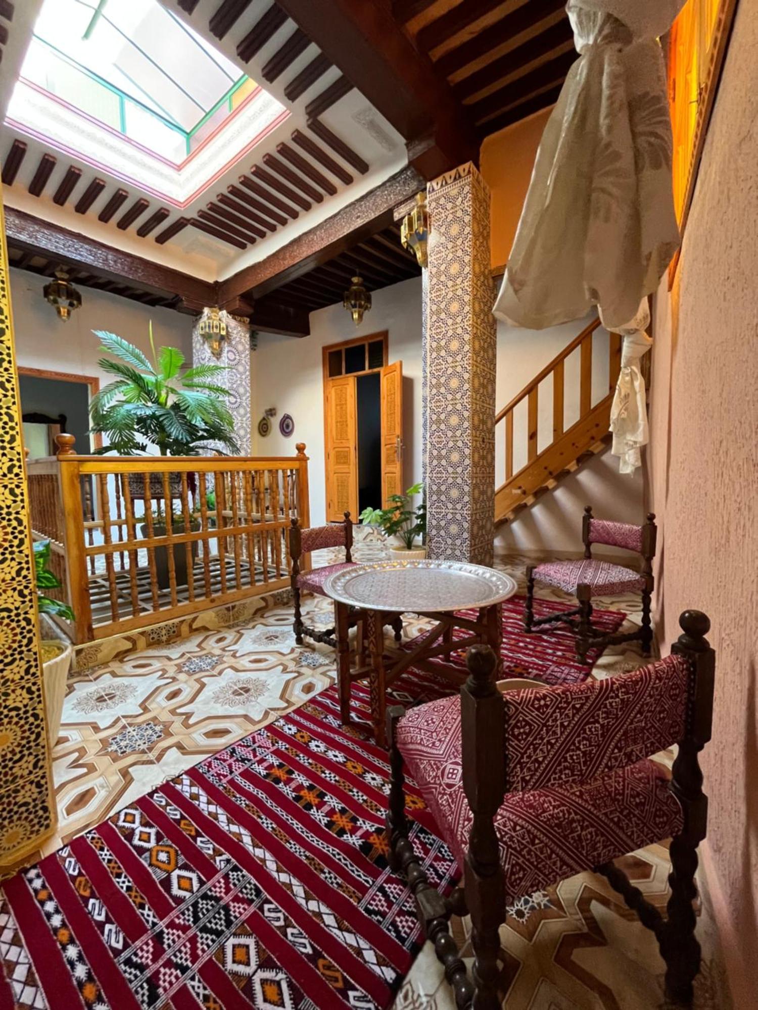 House Andalous Bed and Breakfast Fez Buitenkant foto