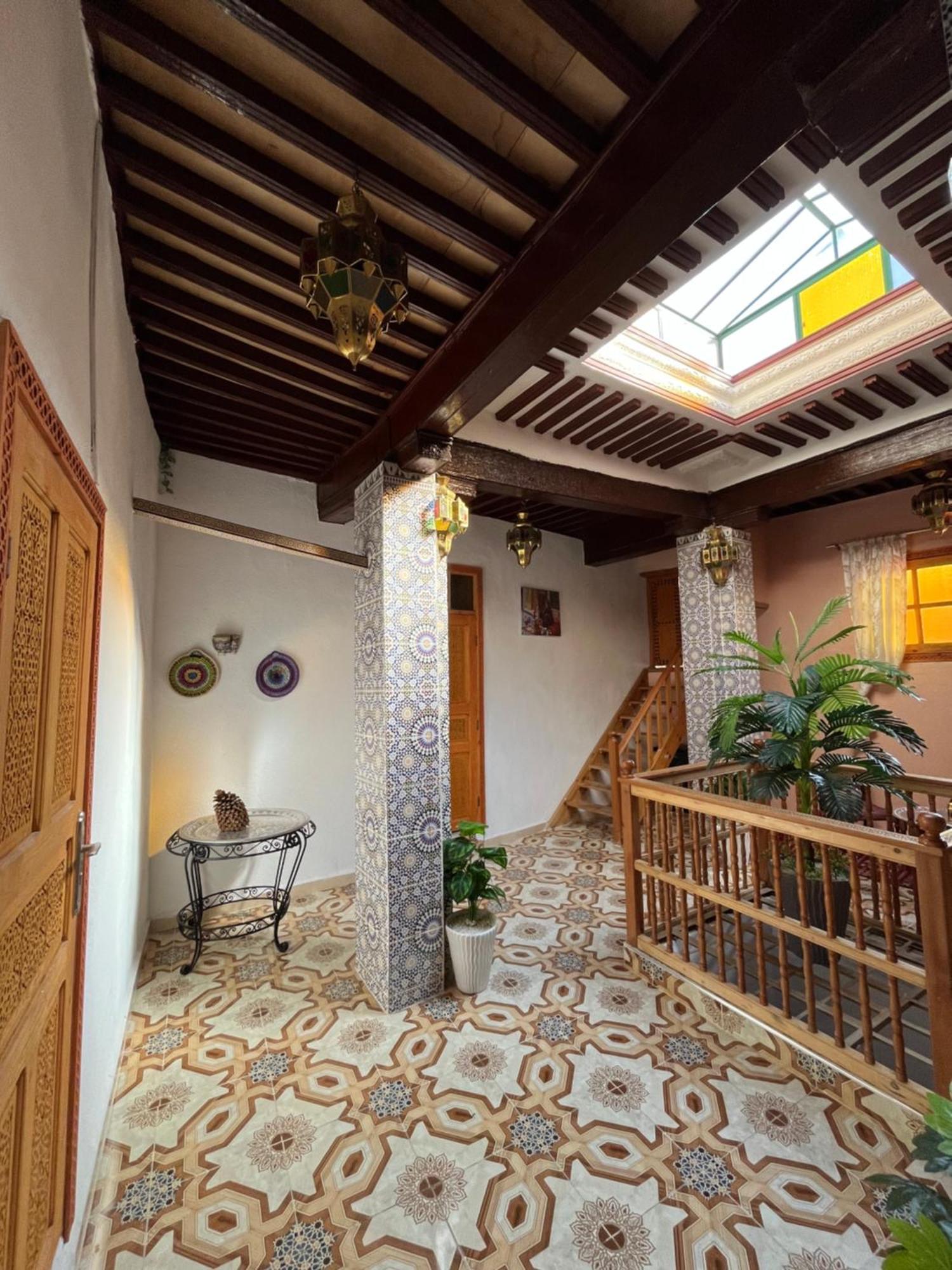 House Andalous Bed and Breakfast Fez Buitenkant foto